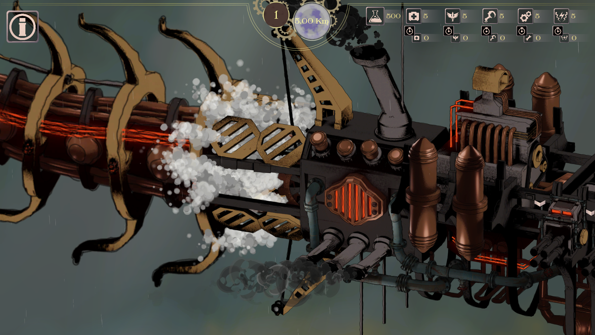 Skyborne Chronicles - Engine and tail section