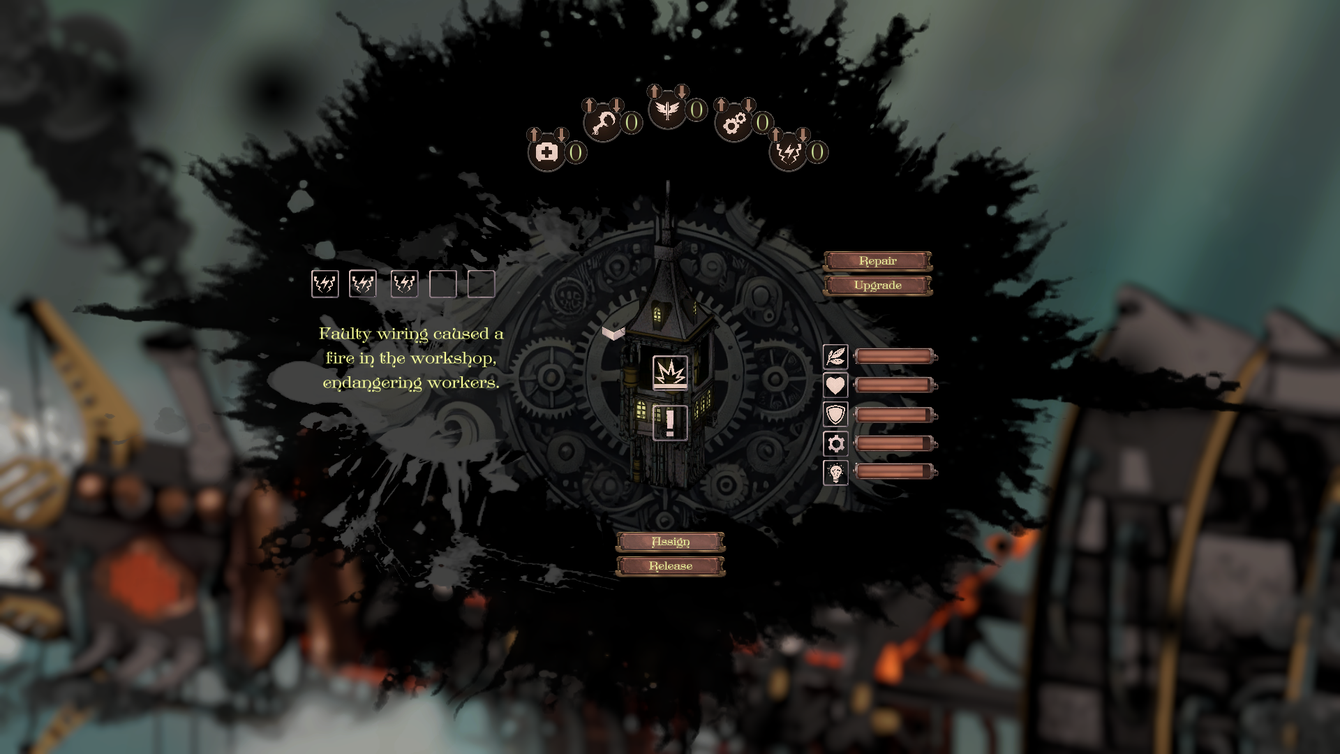 Skyborne Chronicles - Citizen events